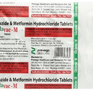 Gliclavac-M Tablet