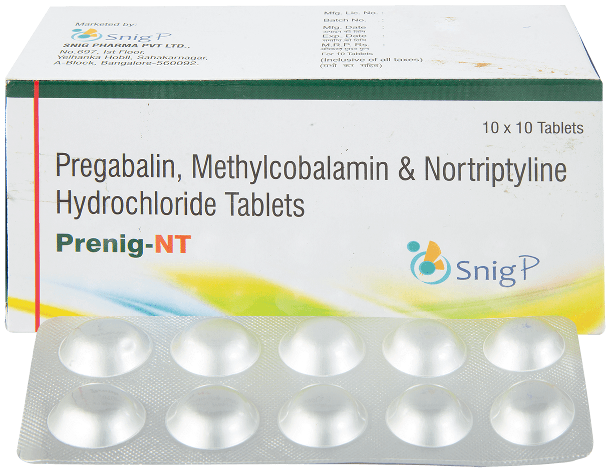 Prenig NT 75mg/10mg/1500mcg Tablet
