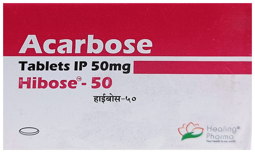 Hibose 50mg Tablet