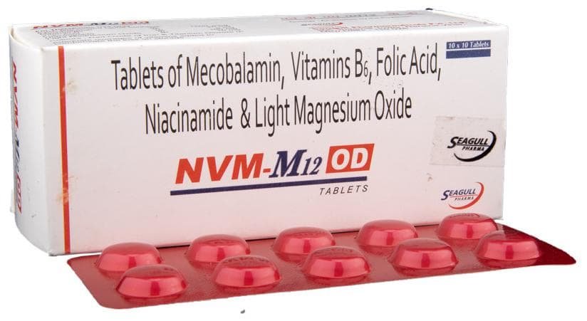 NVM -M12 OD Tablet