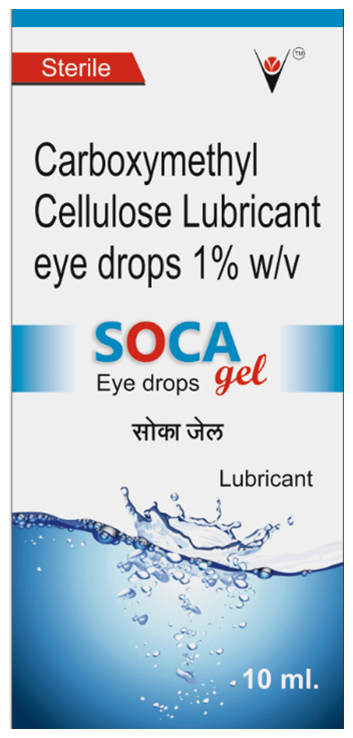 Soca Gel Eye Drop