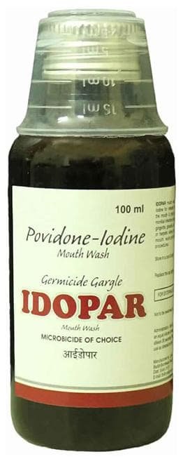 Idopar Gargle