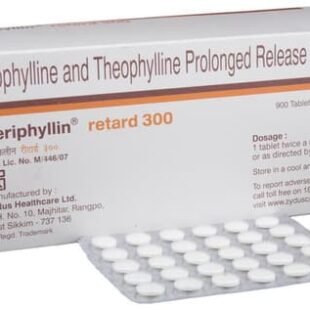 Deriphyllin Retard 300 Tablet PR