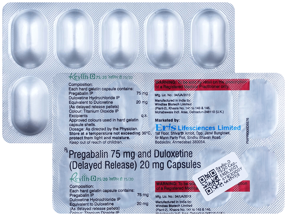 Revlin.D 75/20 Capsule DR