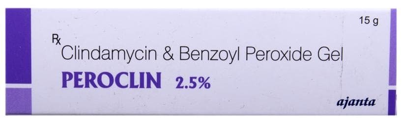 Peroclin 2.5% Gel