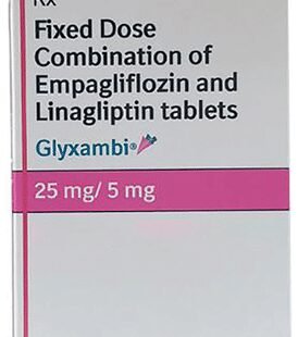 Glyxambi 25mg/5mg Tablet