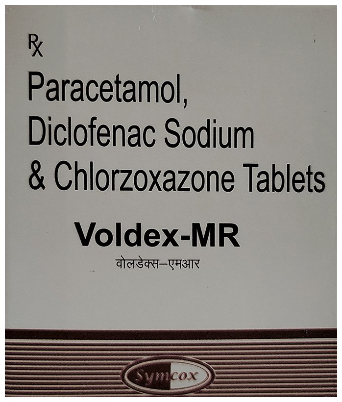 Voldex-MR Tablet
