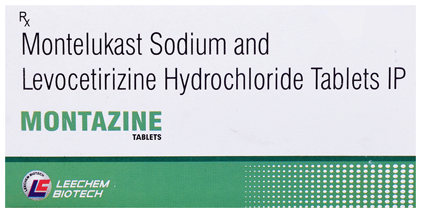 Montazine Tablet
