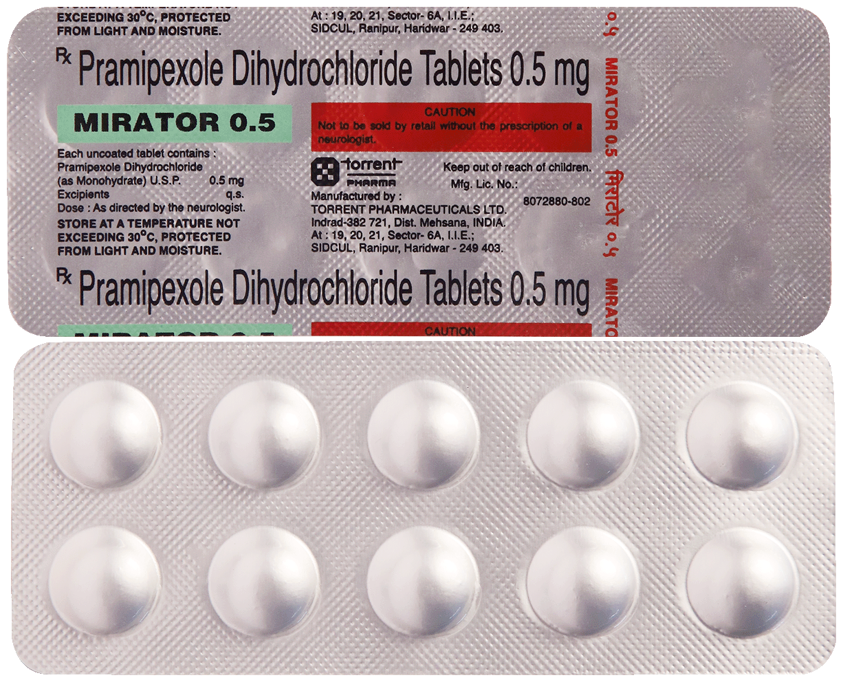 Mirator 0.5 Tablet