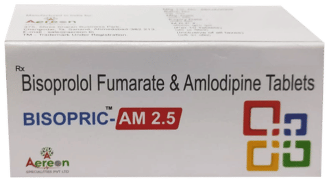 Bisopric-AM 2.5 Tablet