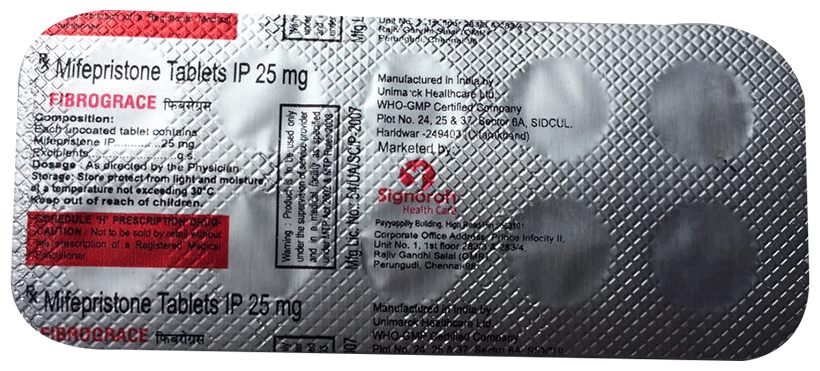 Fibrograce Tablet