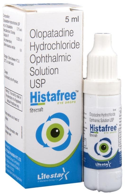 Histafree Eye Drops