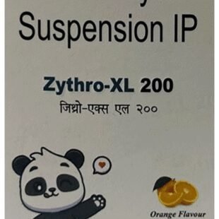 Zythro-XL 200 Oral Suspension Orange