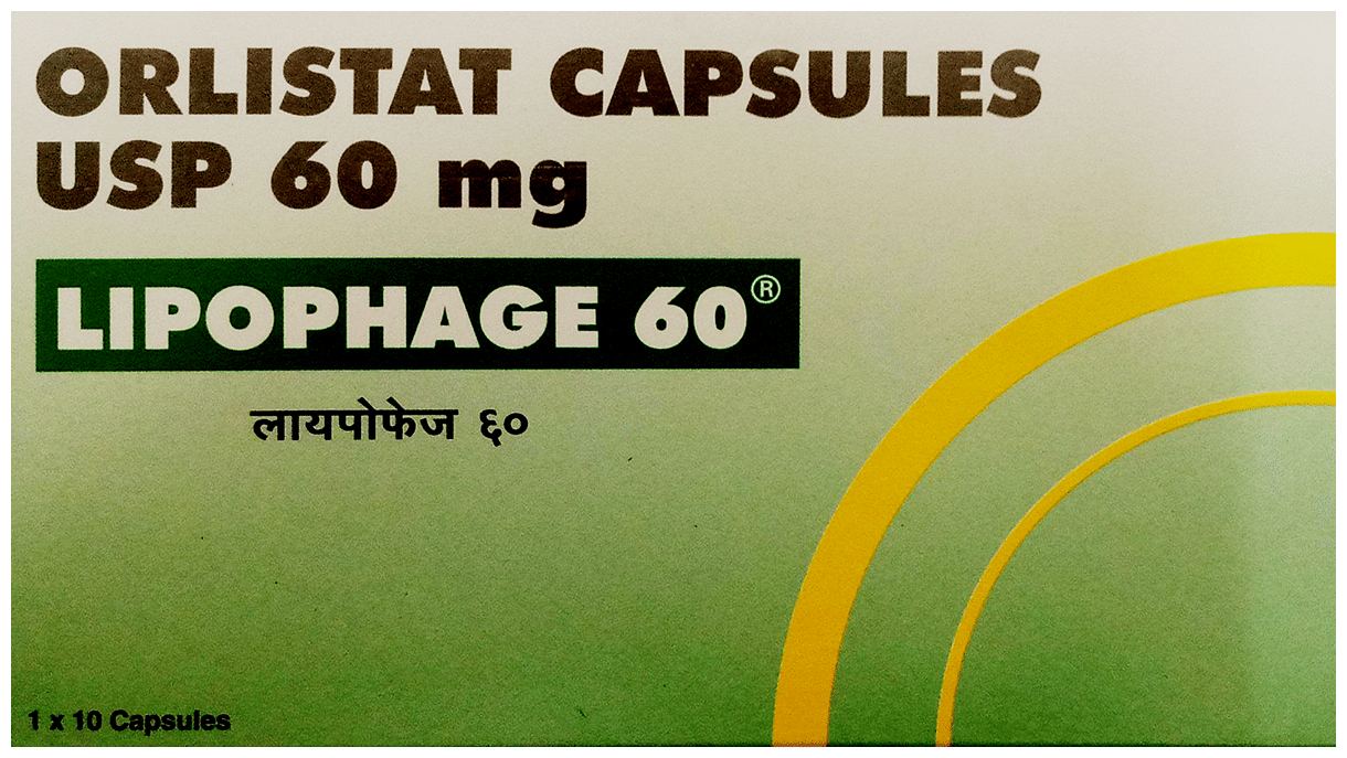 Lipophage 60 Capsule