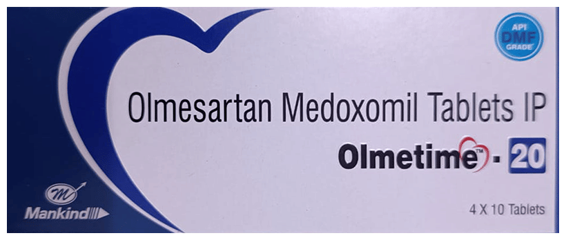 Olmetime 20 Tablet