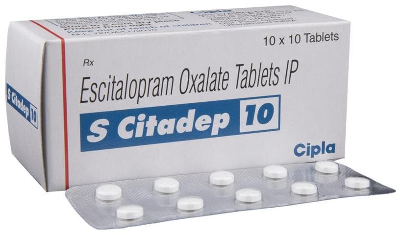 S Citadep 10 Tablet