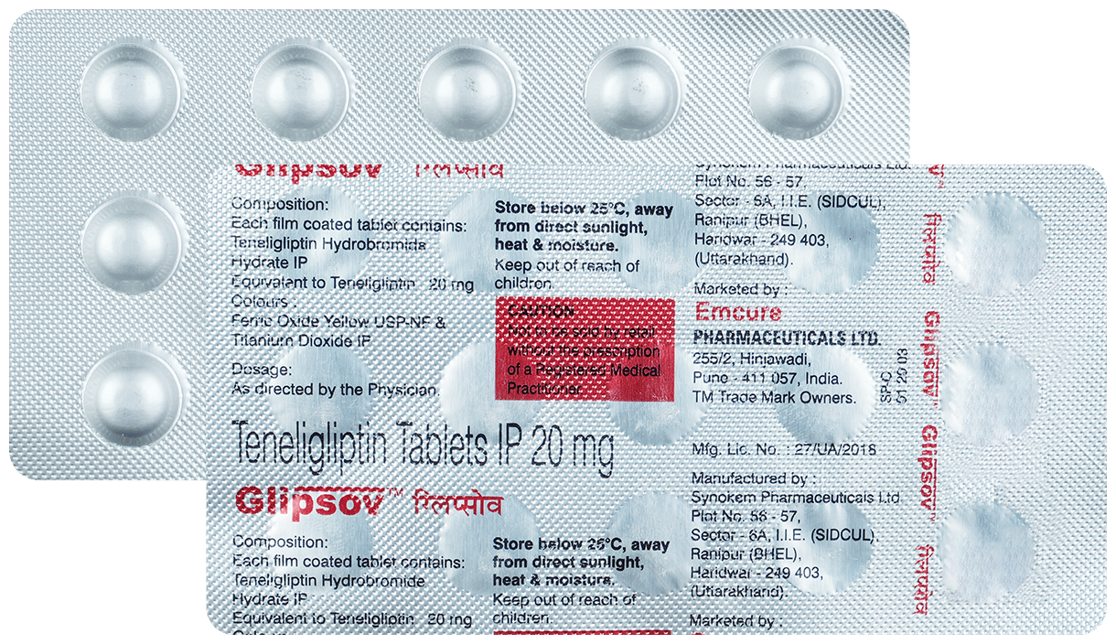 Glipsov Tablet