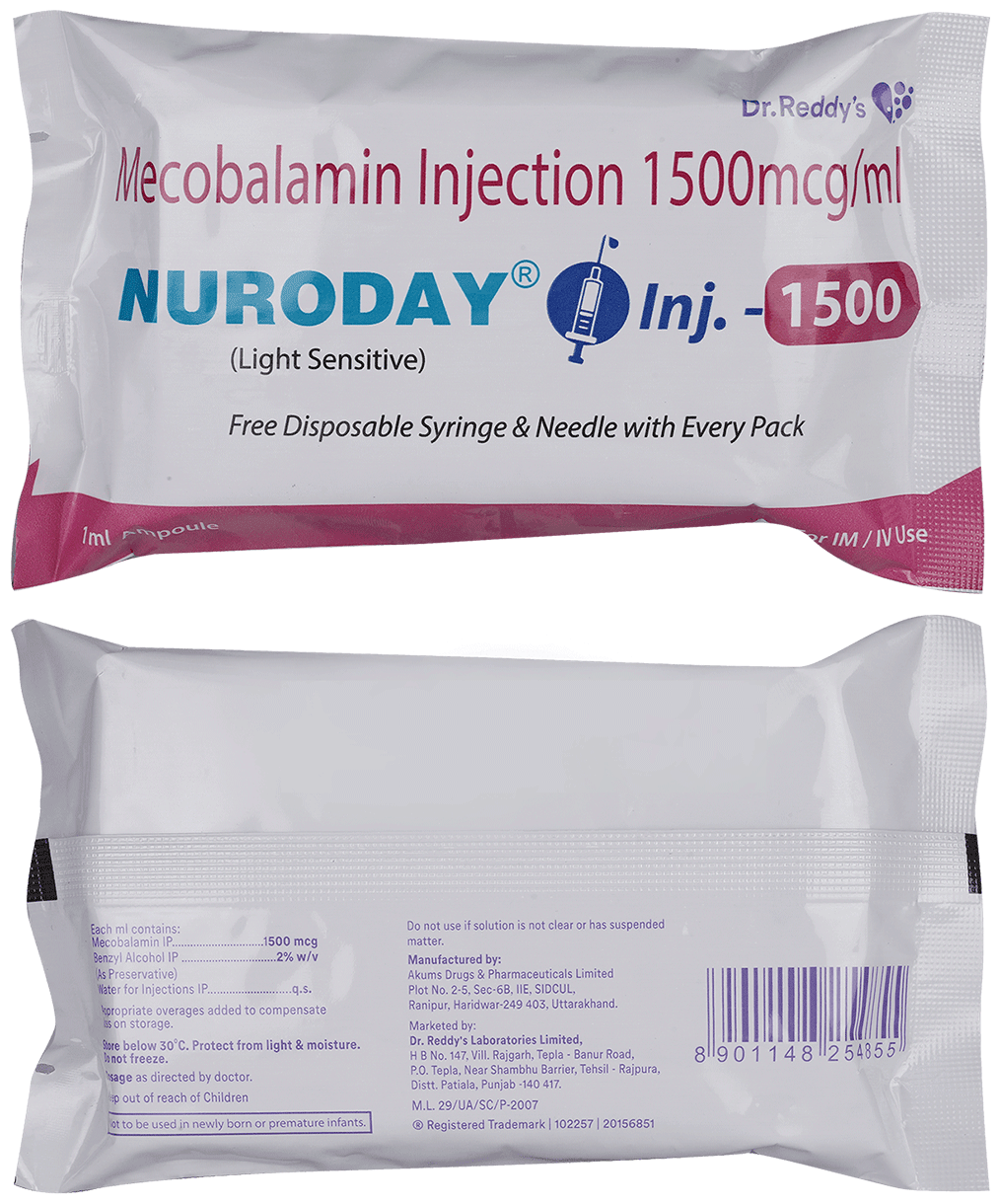 Nuroday 1500 Injection