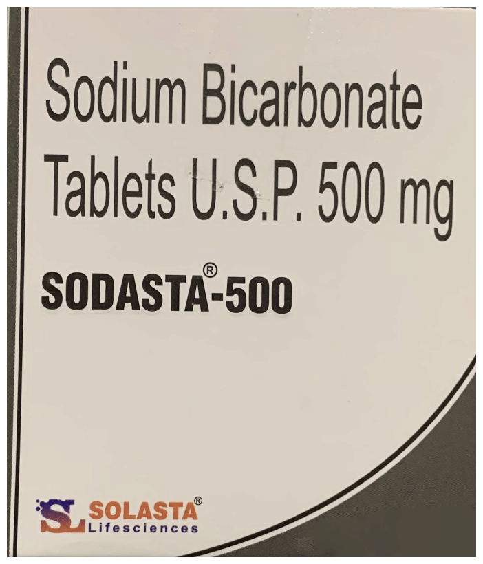 Sodasta 500 Tablet