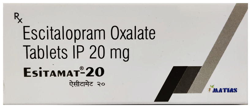 Esitamat 20 Tablet