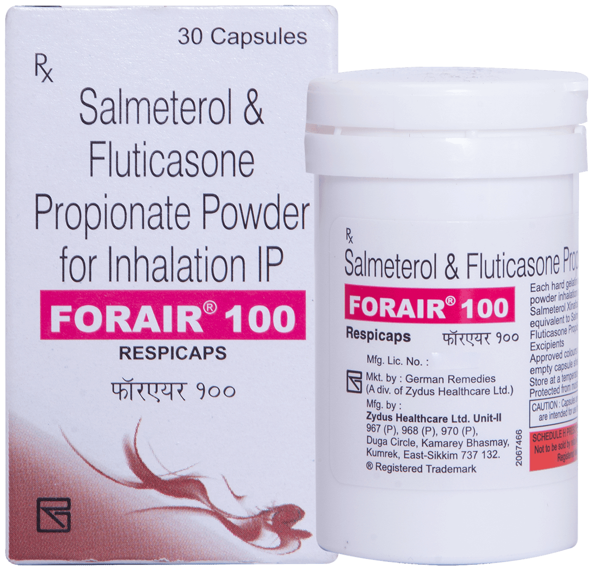ForAir 100 Respicap
