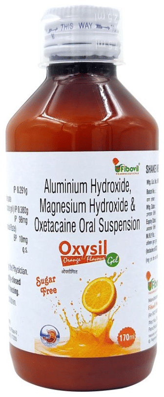 Oxysil Gel Orange Sugar Free