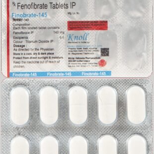 Finobrate 145mg Tablet