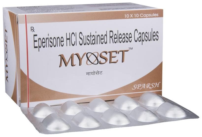 Myoset Capsule SR