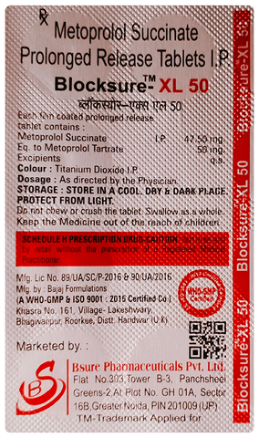 Blocksure-XL 50 Tablet