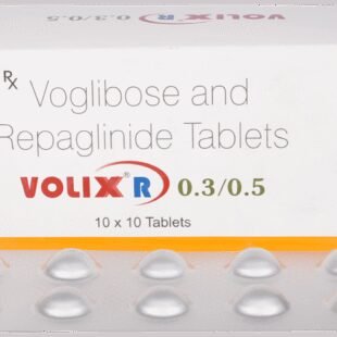 Volix R 0.5mg/0.3mg Tablet