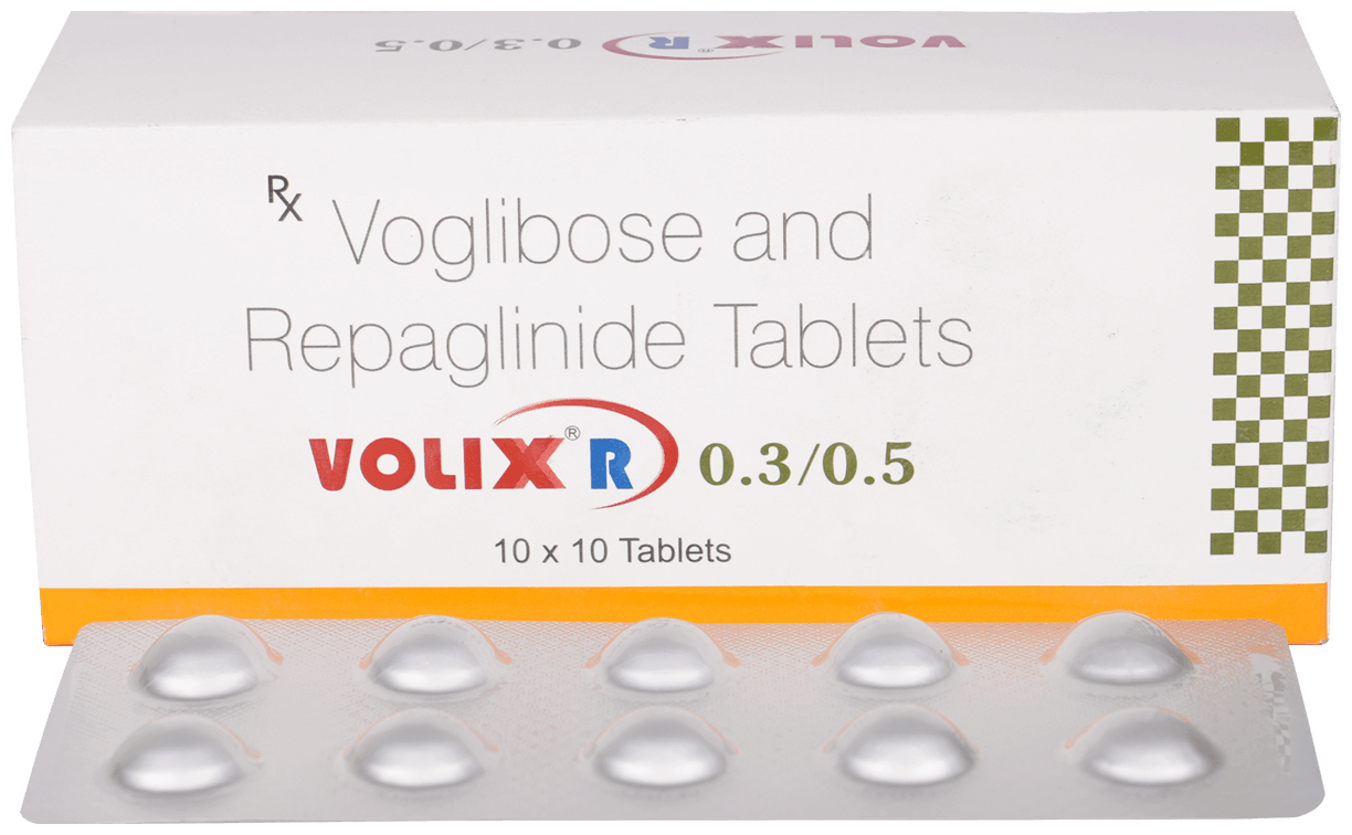 Volix R 0.5mg/0.3mg Tablet