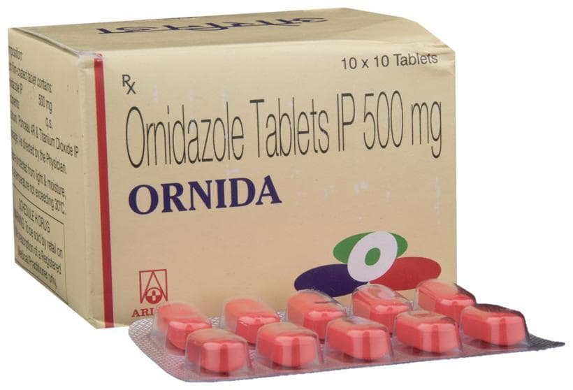 Ornida 500mg Tablet