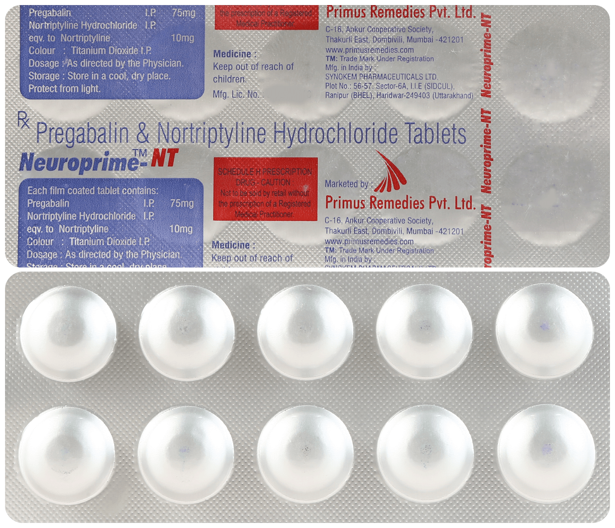 Neuroprime NT Tablet