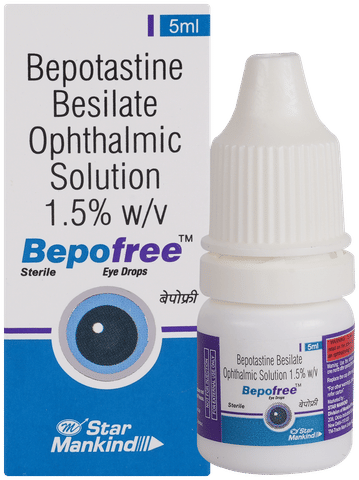 Bepofree 1.5% Eye Drop