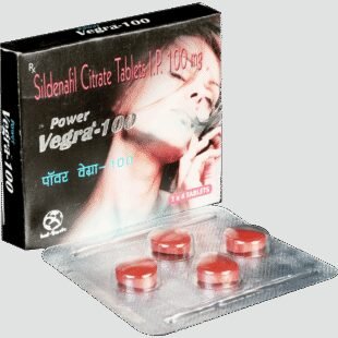Power Vegra 100mg Tablet