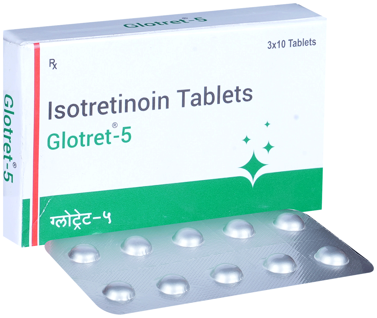 Glotret 5mg Tablet