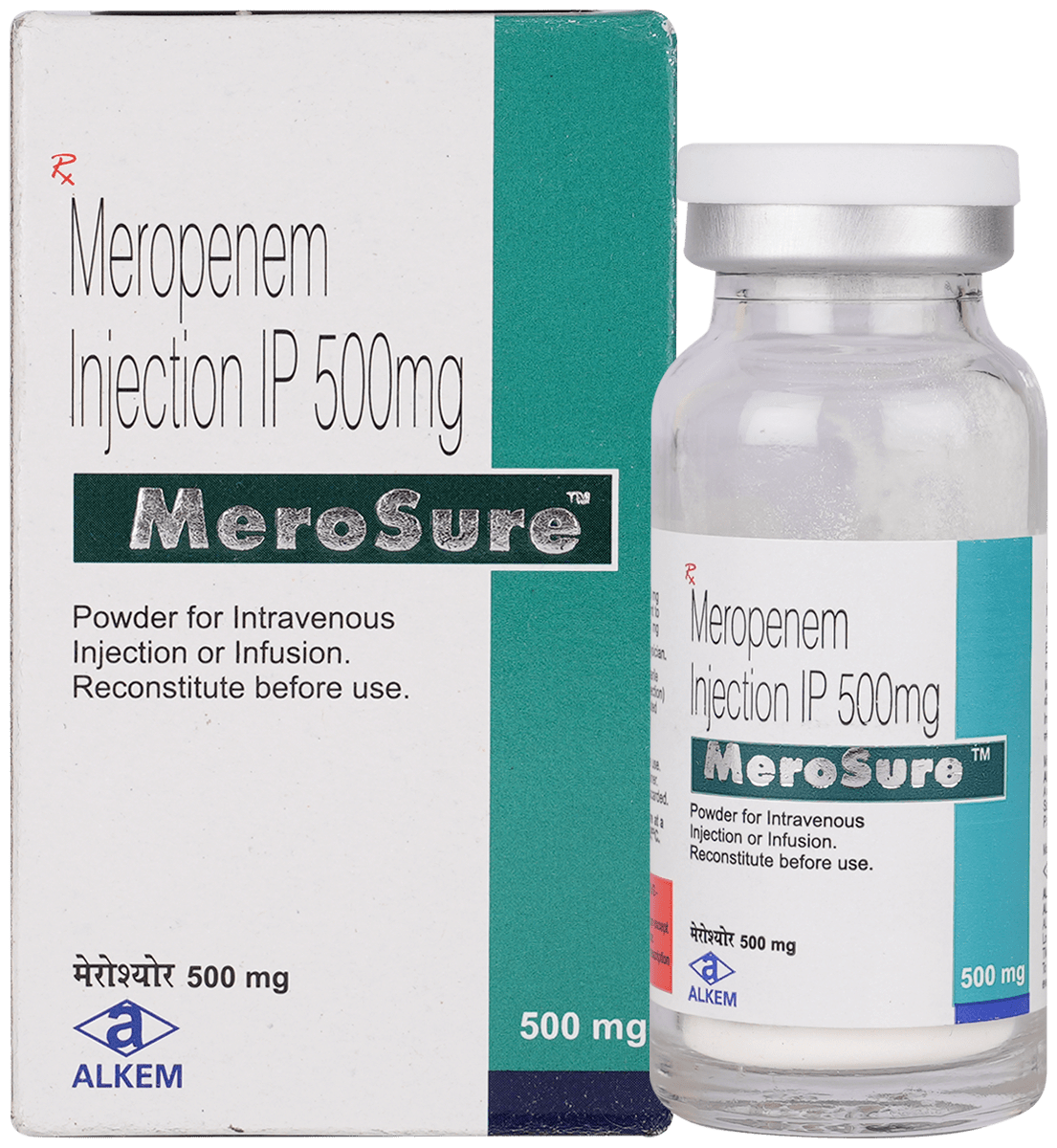 Merosure 500mg Injection