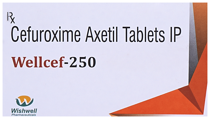 Wellcef 250 Tablet