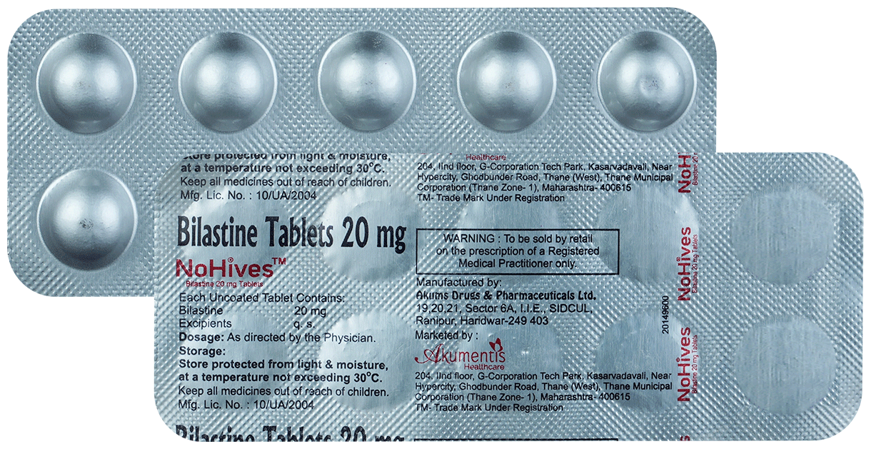 Nohives Tablet