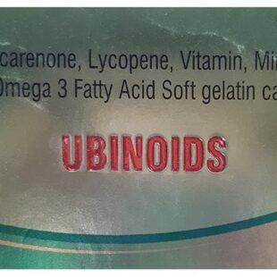 Ubinoids Soft Gelatin Capsule