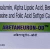 Abetaneuron-OD Softgel Capsule