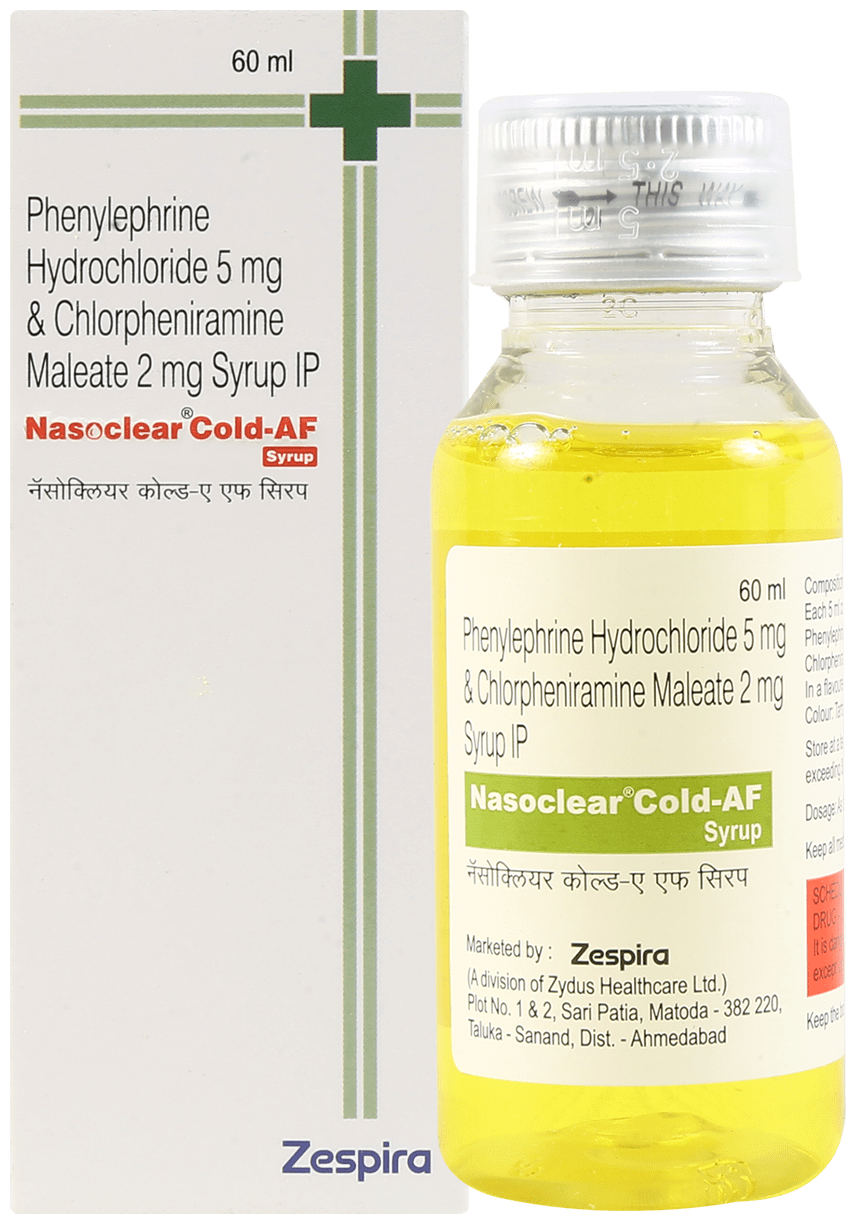 Nasoclear Cold-AF Syrup
