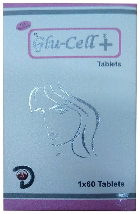 Glu-Cell Plus Glutathione Tablet