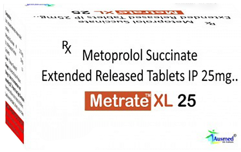 Metrate XL 25 Tablet