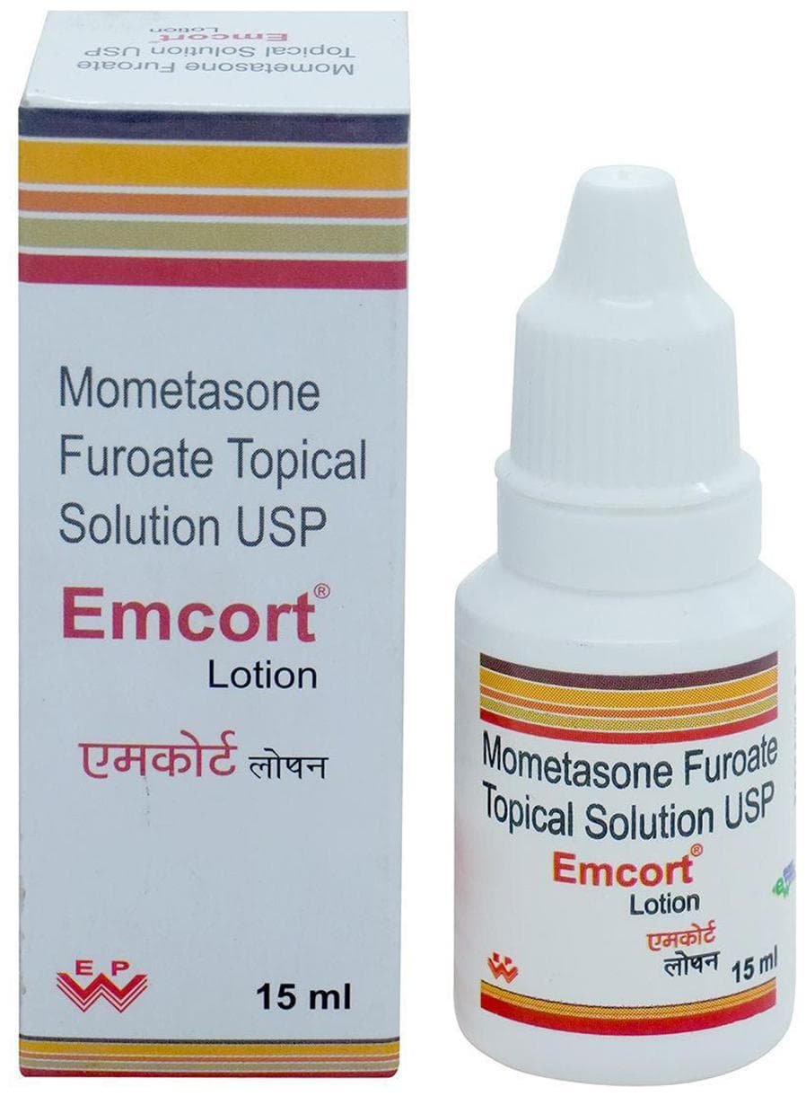 Emcort 0.1% Lotion