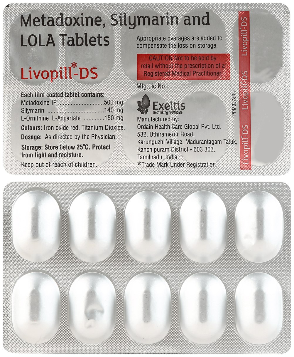 Livopill -DS Tablet