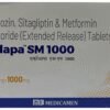 Affodapa SM 1000 Tablet ER