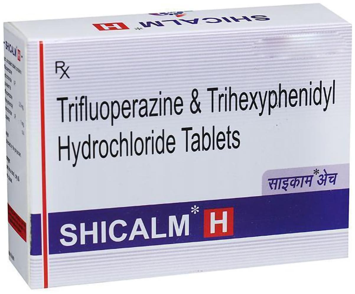 Shicalm H 2.5mg/1mg Tablet