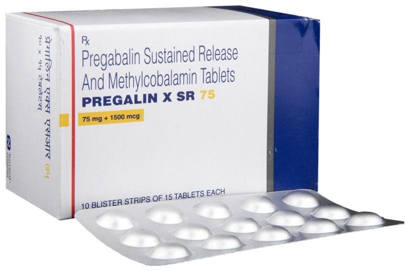 Pregalin X SR 75 Tablet