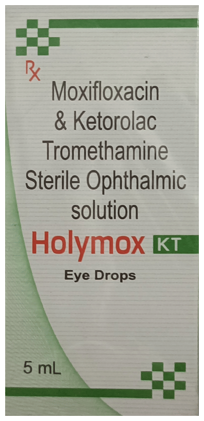 Holymox KT Eye Drop